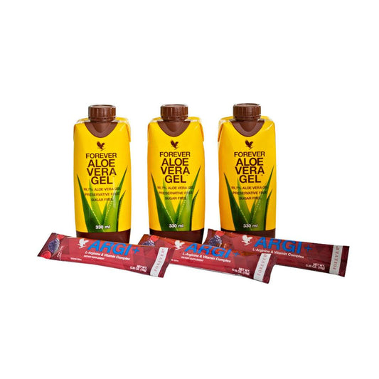 Aloe Vera Gel™ & Argi+® Tripack